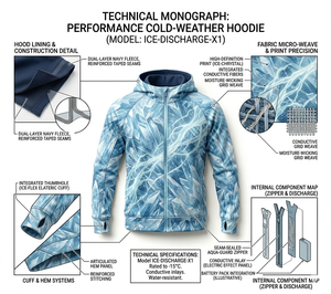 Sudadera con Capucha Moderna de Camuflaje Digital para Gimnasio, Ropa Deportiva Personalizada Sublimada, Sudadera de Poliéster para Entrenamiento y <span class=keywords><strong>Ejercicio</strong></span> - Product Image 4
