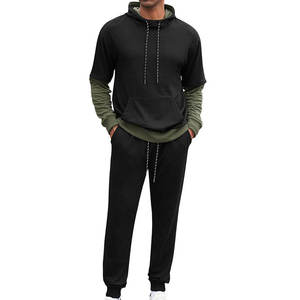 Conjunto Deportivo para Hombre, Cómodo, de Dos Piezas, con Sensación Transpirable, para Entrenamiento, Running, Actividades al Aire Libre y Ropa Deportiva Masculina - Product Image 6