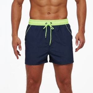 Shorts de course personnalisés pour l'été, shorts de sport à taille élastique, shorts de course en mesh avec poches, style streetwear - Product Image 5