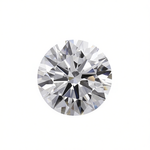 Diamant rond de 6,3 mm certifié IGI, VS1, diamant cultivé en laboratoire - Product Image 2
