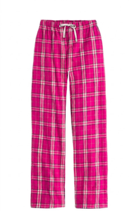 Kids <b>Plaid</b> Pajama <b>Pants</b> Elastic Waist Drawstring Loose Straight Leg Casual Home Lounge Sleep Trousers Holiday Home Wear - Product Image 4
