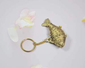 Llavero de Latón Inoxidable para Regalo, Decoración del Hogar, Estilo Vintage, Llavero Duradero, Llavero Decorativo para Hogar, Oficina, Auto - Product Image 3