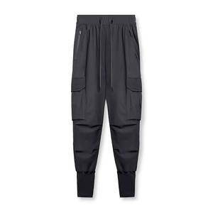 Pantalones Cargo Negros Flex Ripstop, Pantalones Deportivos Resistentes a Desgarros para Exteriores, Pantalones Cargo - Product Image 6