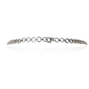 18K Gold Round Emerald & Diamond Wedding Choker Necklace with Snake Chain - Product Image 5