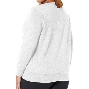 Sudadera de Gran Tamaño para Mujer, con Bordado Personalizado en la Parte Delantera, 100% Algodón de Alta Calidad, Tejido de Felpa, Ecológica y Transpirable - Product Image 2