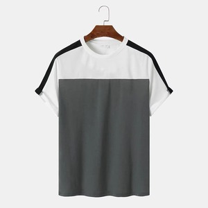 เสื้อยืดสกรีนสีดำ สไตล์สตรีทแวร์ ผ้าฝ้ายวินเทจ พิมพ์ลาย ระบายอากาศได้ดี สวมใส่สบาย แขนสั้น เสื้อยืดผู้ชาย - Product Image 1