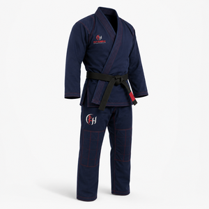 Fly Humble Karate Gi Blanco de Algodón Unisex para Adulto con Logotipo Bordado, Duradero, Transpirable, Ajuste Regular, Fusión sin Costuras, Precio al por Mayor - Product Image 4