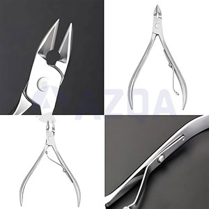 Premium Stainless Steel Lap Joint Cuticle Nipper with Single Spring and Sharp Precision Cutting Blades - Product Image 3