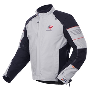 ชุดขับขี่มอเตอร์ไซค์ Unisex R-ex 2.0 สีขาว ผ้าทอ Cordura 3 ชั้น ระบายอากาศได้ดี สำหรับการเดินทาง/ขับขี่ออฟโรด 4 ฤดู สำหรับการผจญภัย/Enduro มาตรฐานความปลอดภัย CE - Product Image 1