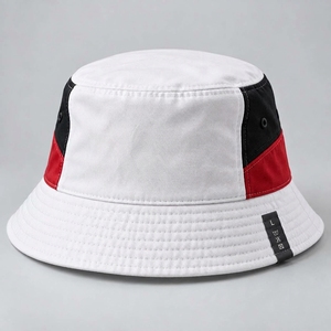 Sombrero de Pescador Unisex Personalizado de Algodón, Tejido Transpirable, Ligero, Cómodo, Ajustable, para Verano, Casual, Protección Solar 3D - Product Image 6