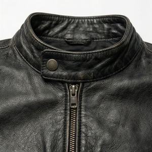 Veste de moto en cuir véritable pour homme de qualité supérieure, nouvelle arrivée, vestes de moto d'hiver, protections amovibles, personnalisables - Product Image 4