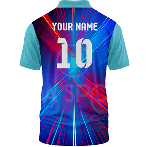 เสื้อคริกเก็ตดีไซน์ใหม่ ชุดทีมสั่งทำพิเศษ พิมพ์ลายแบบซับลิเมชั่น ระบายอากาศได้ดี ชุดยูนิฟอร์มคริกเก็ตประสิทธิภาพสูง ผู้จัดจำหน่าย Wida Sports - Product Image 3