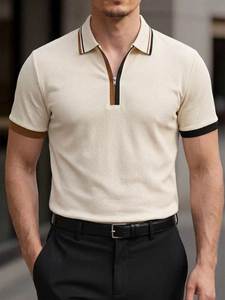 Nouvelle Arrivée - Polo de Golf Décontracté pour Homme avec Logo Personnalisé - Coton Spandex de Haute Qualité, Confortable et Doux - Fournisseur du Bangladesh - Product Image 6