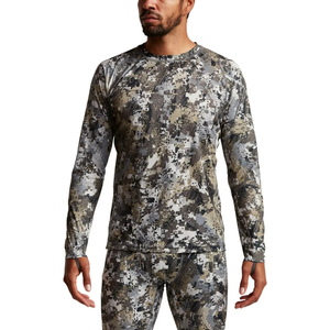 Chemise de pêche à manches longues, vêtements de chasse, chemise de chasse anti-UV, chemise de chasse personnalisée UPF 50+, polyester respirant camouflage, t-shirt de chasse pour homme - Product Image 6