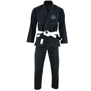 Kimono de Jiu-Jitsu BJJ personnalisé avec logo, tissage perlé, extensible, léger, respirant, ceinture en coton, pour hommes et femmes - Product Image 2