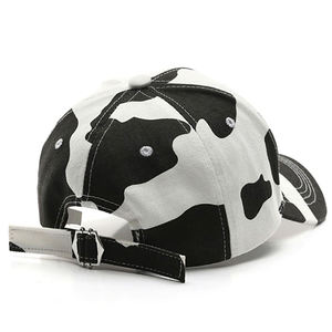 Leather Patch <b>Snapback</b> Hat Flat Brim <b>Cap</b> Custom Logo Streetwear Fashion Adjustable Baseball Headwear <b>Snapback</b> - Product Image 3