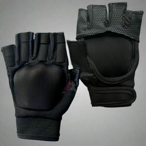 ถุงมือฮอกกี้สนามสำหรับผู้ใหญ่ คุณภาพสูง ระบายอากาศได้ดี ทนทาน ปรับแต่งขนาดได้ พร้อมโลโก้และสีตามสั่ง ทำจากโฟม/ไนลอน - Product Image 6