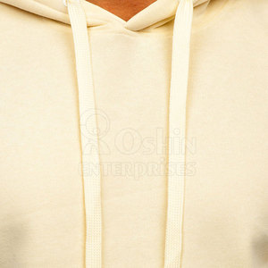 Sweat-shirts à capuche pour hommes en coton/polaire de qualité supérieure avec grande poche avant, design streetwear décontracté et coupe ample pour un usage quotidien - Product Image 6