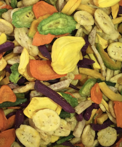 Fruta Seca Mixta de Vietnam, Rodajas de Frutas Tropicales, Ingrediente para Repostería, Uso Minorista, 150g, Empaque Pequeño - Product Image 6