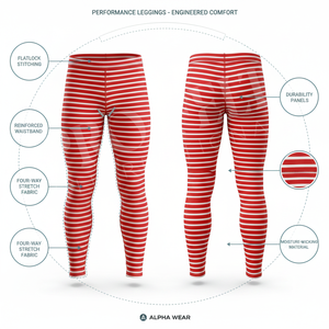 Latest Whole Sale New Training <b>Red</b> <b>White</b> <b>Striped</b> Gym Running Compression Leggings Fitness <b>Tights</b> Quick Dry Workout Pants Men's - Product Image 2