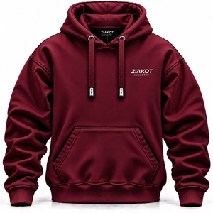 Custom Hoodies, Premium <b>Fleece</b>, Oversized Streetwear, Embroidered Hoodie, ZIAKOT INDUSTRY Pakistan, Wholesale Sportswear - Product Image 3