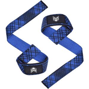 Custom 24" Length 1.5" Cotton Lifting Straps Gym Training <b>Wrist</b> Strap Powerlifting Belt Equipment Barbell <b>Wrist</b> <b>Support</b> Straps - Product Image 1
