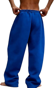Pantalon de survêtement décontracté pour homme Harry Johnson, taille élastique, cordon de serrage, poches latérales, beige, coton respirant, idéal pour l'automne – Vente en gros - Product Image 6