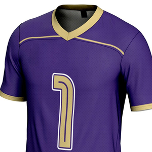 เสื้อลาครอสแบบแห้งเร็วสำหรับทุกเพศ รุ่นใหม่ สวมใส่สบาย ผลิตจากโพลีเอสเตอร์ พร้อมเทคนิคการพิมพ์ที่ทนทาน ลดราคา MOQ ต่ำ ชุดกีฬา - Product Image 6