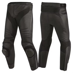 Pantalon de motard en cuir pour hommes Pantalon à la mode Nouveau design Impression de vêtements de sport de haute qualité Pantalon de motocross personnalisé - Product Image 6