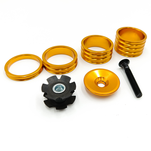 Tapa Superior y Tuerca Estrella para Vástago de Bicicleta ONIPAX de 19 g, con Tornillo de Aluminio, Componente Esencial para una Comodidad Óptima al Conducir - Product Image 6