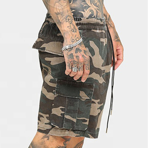 กางเกงขาสั้นผู้ชายลำลองสำหรับฤดูร้อน ผ้าเนื้อบางเบา ระบายอากาศได้ดี สวมใส่สบาย ดีไซน์ทันสมัย เหมาะสำหรับใส่ในชีวิตประจำวัน ดีไซน์พรีเมียม - Product Image 4