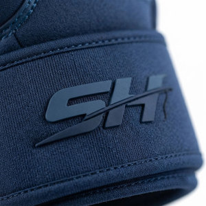 Gants de fitness pour hommes de couleur bleu marine, respirants, prix de gros, logo personnalisé, gants de musculation, gants de crossfit - Product Image 3