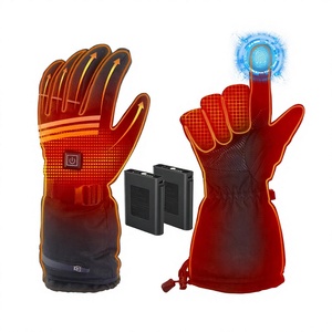 Guantes de Esquí Recargables con Calefacción, Térmicos, Impermeables, Compatibles con Pantalla Táctil, para Actividades al Aire Libre en Invierno - Product Image 5