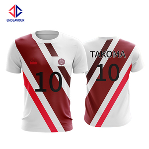 T-shirts de sport personnalisés avec impression par sublimation, livraison en 7 jours, tissu respirant, séchage rapide - Product Image 5