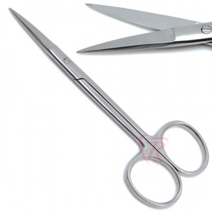 Tijeras Quirúrgicas para Iris Rootcare Profesionales con Mango Dorado TC, Certificación CE, Logotipo Personalizado, Instrumentos Dentales para Cirugía Dental - Product Image 5