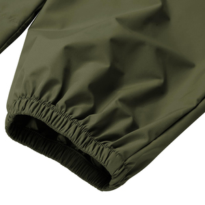 Survêtement de pluie respirant et coupe-vent en polyester de haute qualité, personnalisable avec logo, séchage rapide, idéal pour l'été – Meilleures ventes - Product Image 5