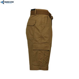 Shorts cargo tactiques multi-poches pour homme, en toile respirante, décontractés, solides, durables, pour le travail en extérieur, été - Product Image 2