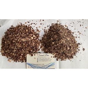 Gia Gia Nguyen exporte des granulés de noix de cajou granulats de tannage crus pour l'alimentation animale à partir de la coquille de noix de cajou déchets d'un produit de granulés de bois - Product Image 4