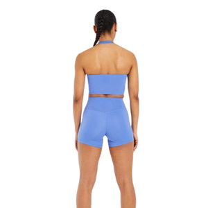 Top Deportivo Halterneck para Mujer, Cómodo, Elástico, Sin Mangas, Transpirable, para Gimnasio, Fitness, Ejercicio, Ropa Deportiva Personalizada - Product Image 3