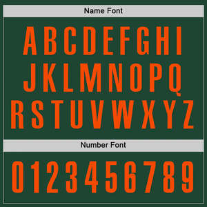 Polo de Golf Personalizado Verde Naranja de Alto Rendimiento para Hombre y Mujer con Logotipo Impreso y Bordado Anti-Pilling - Product Image 6