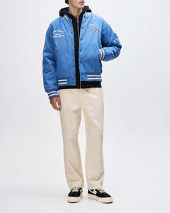 Veste universitaire personnalisée pour hommes, qualité supérieure, style baseball, manteau bomber décontracté, streetwear, vêtements OEM en gros - Product Image 4