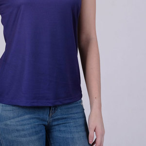 Camiseta Casual de Verano para Mujer de Alta Calidad, con Logotipo Personalizado Impreso, Sublimación Completa, Tejido de Lona Transpirable - Product Image 4
