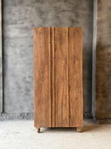 Meilleure collection d'armoires de présentation hautes en bois récupéré sculpté à la main, bibliothèque, art antique de l'Himalaya - Product Image 3