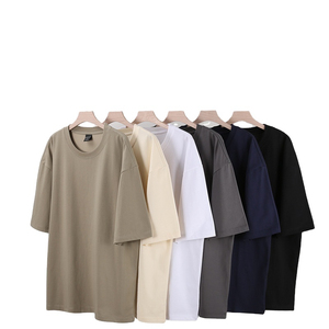 High Quality Clothing Manufacturers Custom logo Streetwear <b>Oversized</b> Cotton Men's <b>T</b>-<b>shirts</b> <b>Plain</b> <b>t</b> <b>Shirt</b> for Men Men's <b>T</b>-<b>shirts</b> - Product Image 4