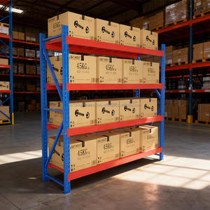 Estanterías de Acero Inoxidable de Alta Resistencia con Recubrimiento en Polvo para Almacén, CE/ISO, Estanterías para Neumáticos de Gran Tamaño, Estanterías de Entrepiso de 1 Nivel - Product Image 6