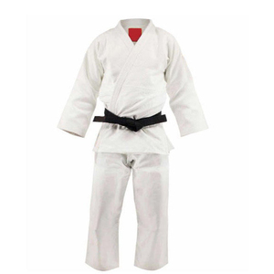 Uniforme de Jiu-Jitsu unisexe en coton léger, respirant, nouveau design pour les arts martiaux, style pakistanais, vêtements de karaté noirs - Product Image 1