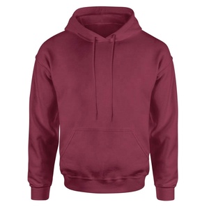 Sudaderas Extra Grandes para Hombre, las Más Vendidas, al por Mayor de Fábrica, Mezcla de Algodón y Felpa, Ecológicas, con Logotipo Personalizado, Estilo Urbano Básico - Product Image 2