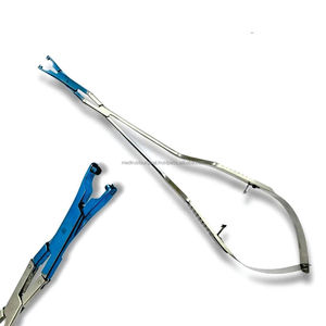 High Quality Aneurysm Clip Applicator Forceps <b>Neurosurgery</b> Brain Surgical <b>Instrument</b> Wholesale Price Low MOQ OEM/ODM - Product Image 1