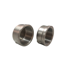 High Quality Custom PVC Pipe Fittings with Smooth Stainless Steel Cap ODM/OEM Logo Made in Vietnam for Various Industries - Product Image 4