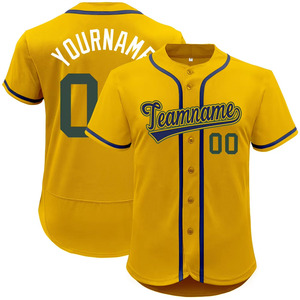 Uniforme de Béisbol Sublimado Personalizado 2026 para Jóvenes, Jersey de Béisbol OEM de Buena Calidad para Hombres - Product Image 4